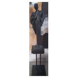 11 - AUSTIN PRODS ART DECO STATUETTE WITH STAND