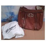 11 - BRIGHTON LEATHER SHOULDER BAG