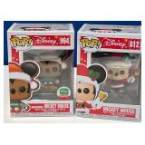 N - TWO FUNKO POP! COLLECTIBLE FIGURES (B237)