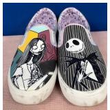 11 - NIGHTMARE BEFORE CHIRSTMAS SHOES SIZE 9