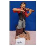 14 - VINTAGE KAPLAN FIDDLER ON THE ROOF FIGURINE