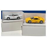 N - TWO COLLECTIBLE DIE CAST CARS (B213)
