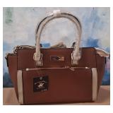 11 - BEVERLY HILLS POLO HANDBAG