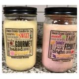 431 - TWO SWAN CREEK CANDLES (A76)