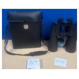 357 - PAIR OF BINOCULARS WITH CASE (N4)