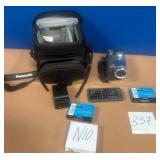 357 - SONY HANDYCAM CAMCORDER & ACCESSORIES (N10)