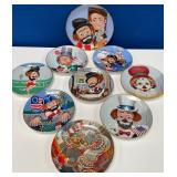 11 - MIXED LOT OF COLLECTIBLE PLATES (B31)