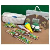 43 - WOVEN BASKET, DECOR BOX & MORE (P57)