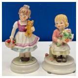 N - TWO LTD ED GOEBEL FIGURINES (B189)