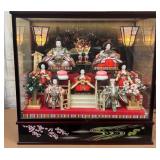11 - JAPANESE GEISHA DISPLAY 25X24' (M76)