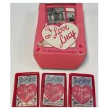 N - VINTAGE I LOVE LUCY TV TRADING CARDS (B251)