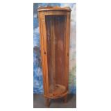 11 - CORNER CURIO DISPLAY CABINET (M103)