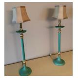 11 - PAIR OF MATCHING LAMPS