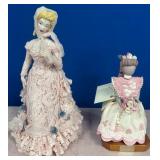 11 - LOT OF TWO COLLECTIBLE FIGURINES (M79)