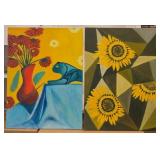 11 - TWO PIECES ORIGINAL ART (S32)