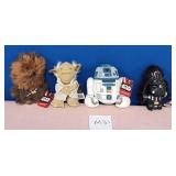 14 - LOT OF FOUR STAR WARS COLLECTIBLES (M31)
