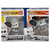N - TWO FUNKO POP! COLLECTIBLE FIGURES (B224)