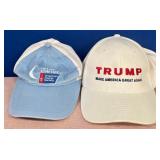 11 - RELAY FOR LIFE & TRUMP HATS