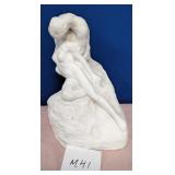 14 - E.CAVALOS SIGNED SCULPTURE 11'T (M41)