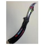 11 - CURVED BUTTERFLY KNIFE (5)