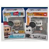 N - TWO FUNKO POP! COLLECTIBLE FIGURES (B229)