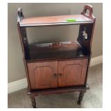 11 - EARLY TOBACCO HUMIDOR STAND