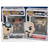N - TWO FUNKO POP! COLLECTIBLE FIGURES (B238)