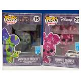 N - TWO FUNKO POP! COLLECTBLE FIGURES (B226)