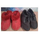 11 - UGG SLIPPERS AND SNEAKERS