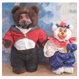 11 - COLLECTIBLE TEDDY BEAR FIGURES