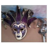 11 - VENETIAN STYLE DECORATIVE MASKS