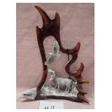 14 - SPIRIT OF ALASKA SCULPTURE 12'T (M9)
