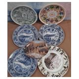 11 - SOUVENIR AND DECORATIVE PLATES