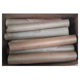 11 - LARGE ROLLED PAPER BUNDLE