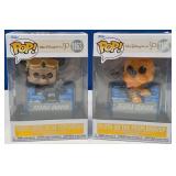 N - TWO FUNKO POP! COLLECTIBLE FIGURES (B227)