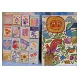 43 - VIBRANT ARTISTIC JIGSAW PUZZLE SET (B161)
