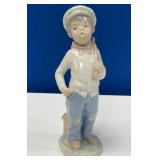 N - REX SPANISH PORCELAIN FIGURINE (B72)