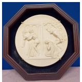 14 - RIGOLETTO COLLECTIBLE PLATE IN FRAME (M63)