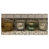 431 - LOT OF FOUR CANDLES (A69)