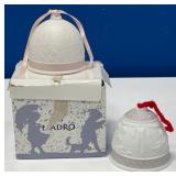 N - TWO LLADRO COLLECTIBLE BELLS (B137)