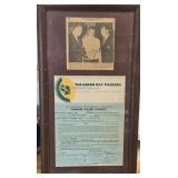 11 - 1961 NFL GREEN BAY PACKERS COLLECTIBLE