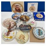 11 - MIXED LOT OF COLLECTIBLE PLATES (B39)