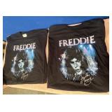 11 - FREDDIE MERCURY TEE SHIRTS SIZE XXL (M211)