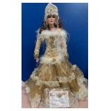 11 - LTD ED COLLECTIBLE DOLL WITH COA (M200)
