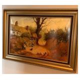 11 - R.HORSEWELL ART FRAMED 36'W