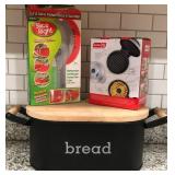 431 - BREAD PAN, SLICE RIGHT, MINI GRILL (A53)
