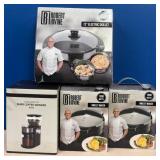 11 - COFFEE GRINDER & ROBERT IRVINE COOKWARE