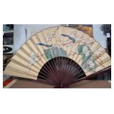 11 - DECORATIVE WALL FAN 62X65' (M77)