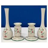 N - GORHAM HOMECOMING VASES & CANDLESTICKS (G101)