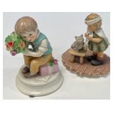 N - TWO LTD ED GOEBEL FIGURINES (B207)